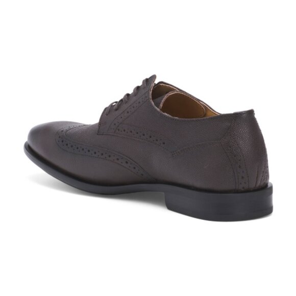 VINCE CAMUTO Men's Leather Wing Tip Oxfords - Picture 2 of 2